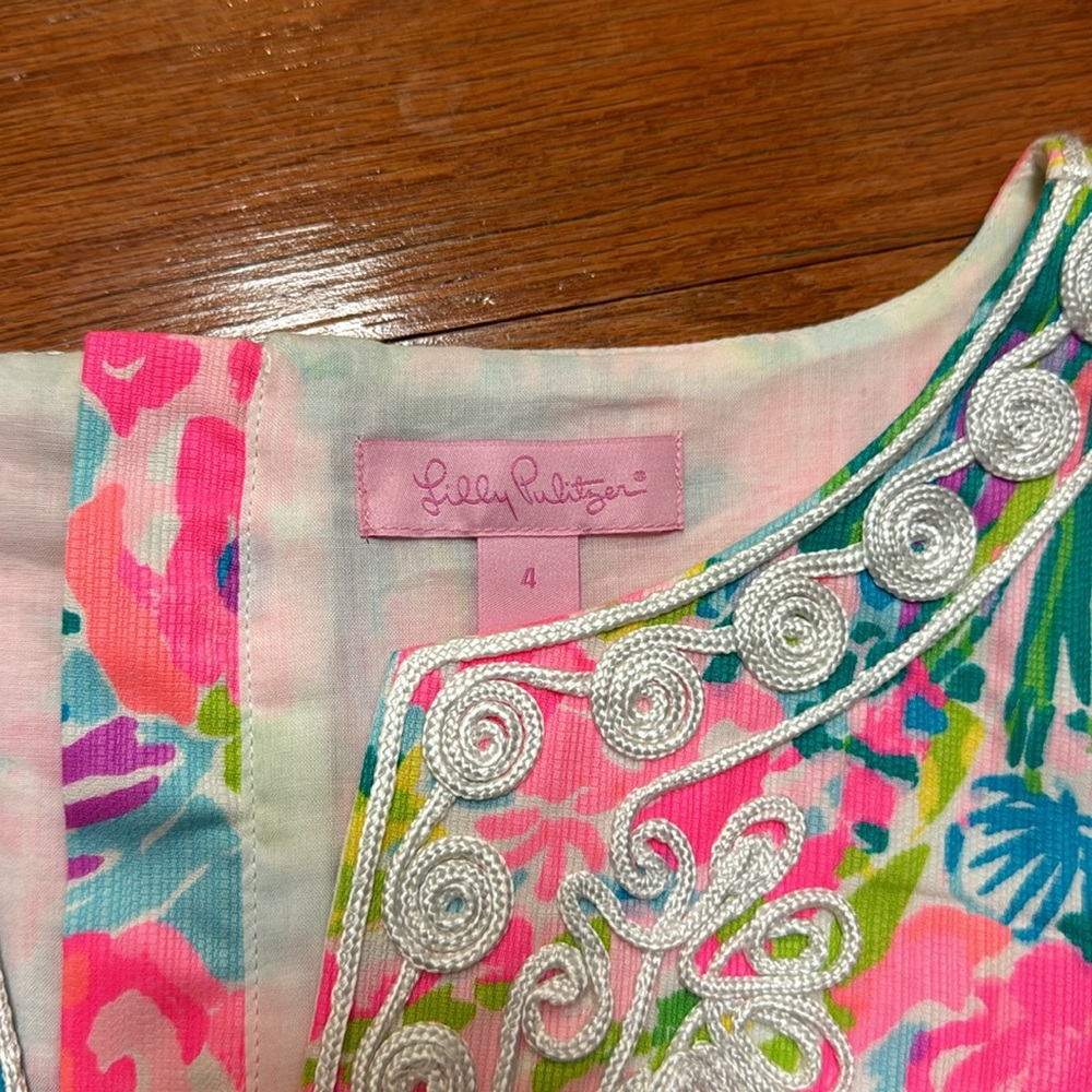 Lilly Pulitzer shift - Picture 5 of 6